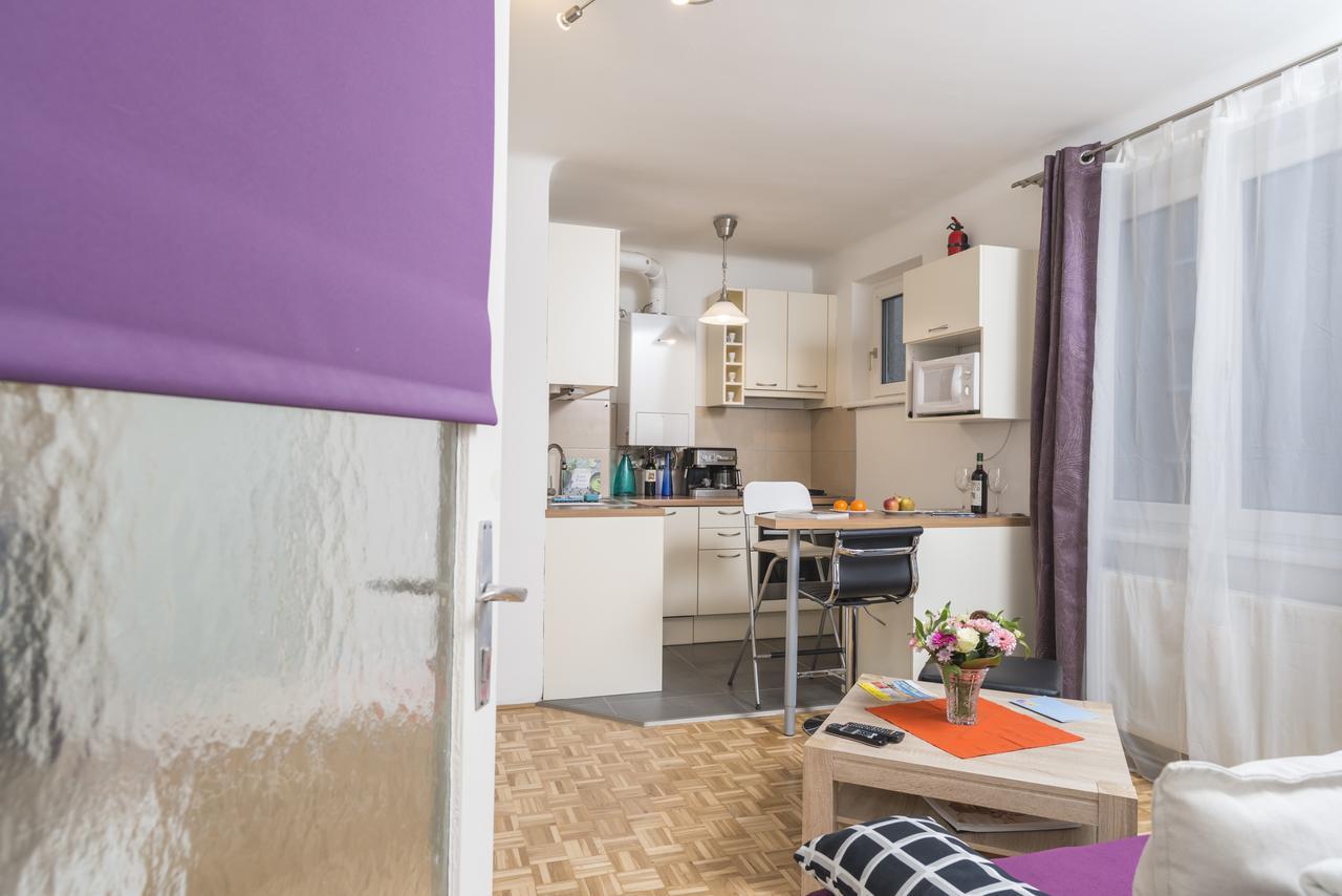 شقة Hideaway Am Tabor فيينا المظهر الخارجي الصورة