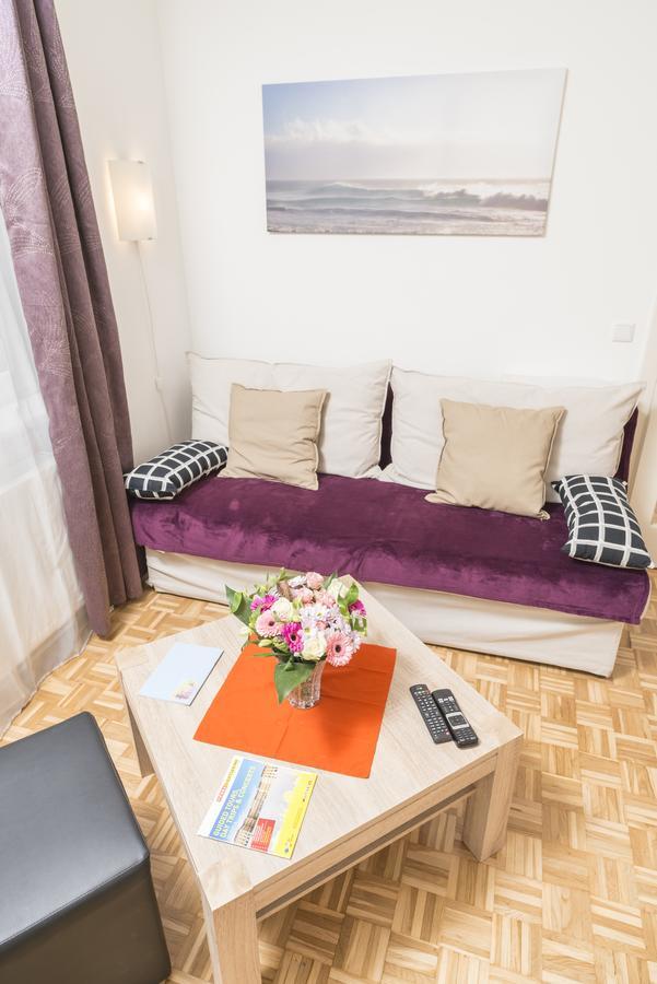 شقة Hideaway Am Tabor فيينا المظهر الخارجي الصورة