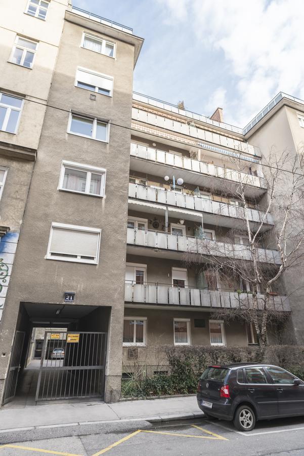 شقة Hideaway Am Tabor فيينا المظهر الخارجي الصورة
